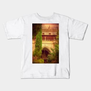 toledo cathedral. cloister Kids T-Shirt